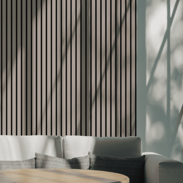 Панель Стеновая Акустическая Stella Trend De Luxe Sandgrau 2780х600х21 (уп.1шт.)