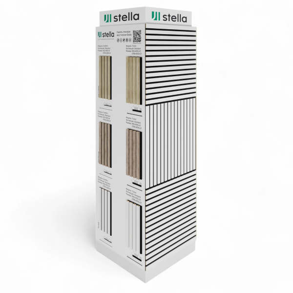 Колонна Акустические панели Сomfort, Trend  Stella №2 2070х600х600 мм