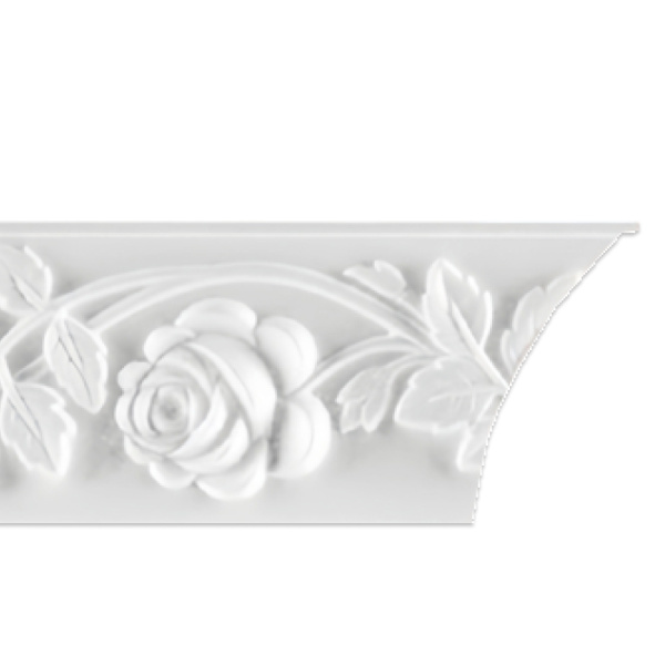 Плинтус потолочный инжекционный D 138/80 ( 48 шт. в упак.)