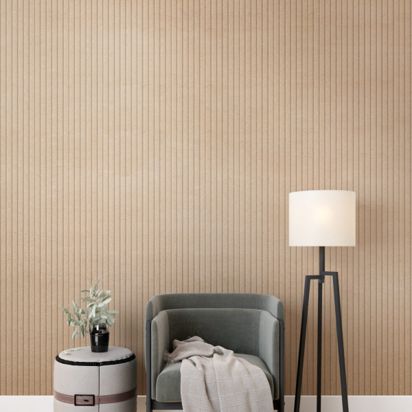 2К Профиль Финиш МДФ Stella Beats Base 2700x77x16 (упак.4шт.)