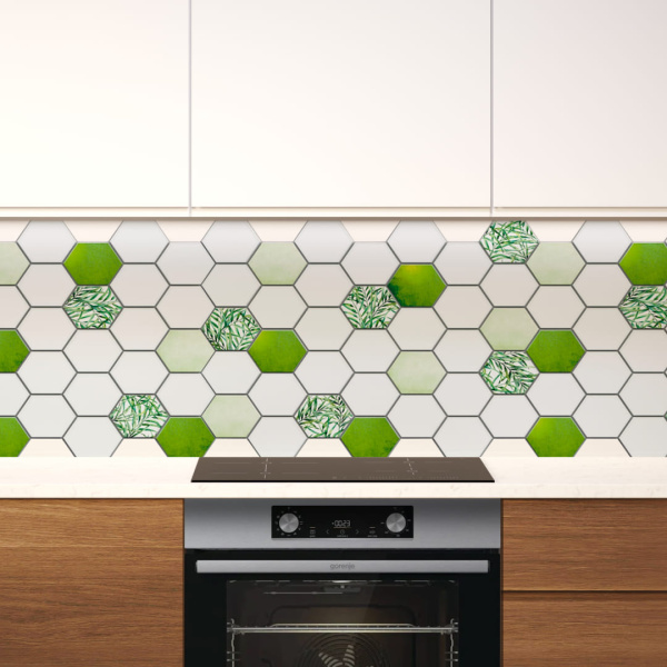 Панель ПВХ 0,3 соты «Тропики» Stella 