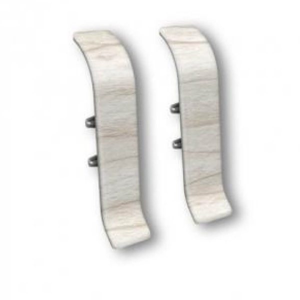 Соединитель ПВХ Идеал Классик Клён белый 267 (10)