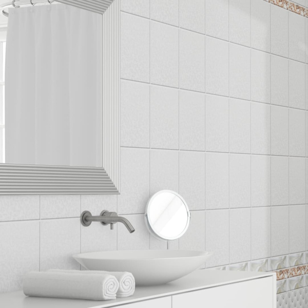 Панель пласт. "Новита" Орхидея белая (Добор) 2,7*0,25 