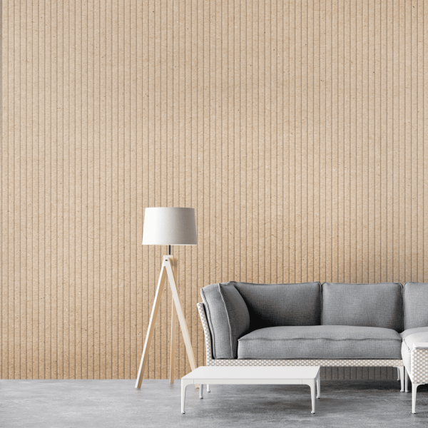 2К Панель Стеновая Реечная МДФ Stella Beats Base 2700x119x16 (4шт.упак.)