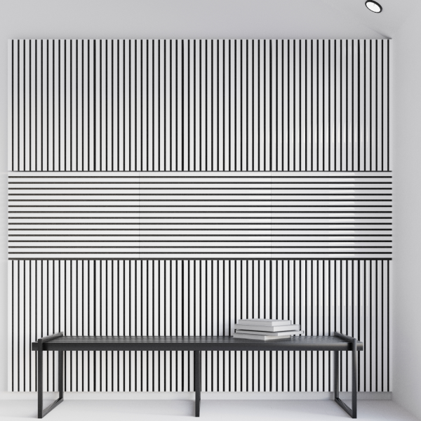 Панель Стеновая Акустическая Stella Comfort Standart Белый 900х600х9 (уп.1шт.)