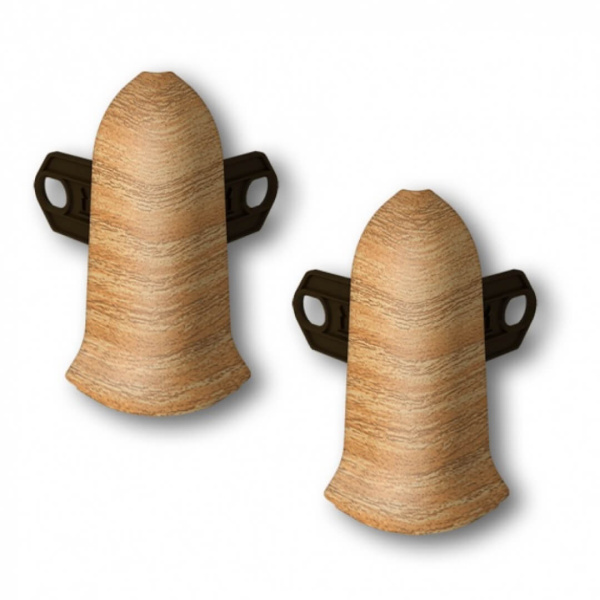 Угол наружный ПВХ Идеал Классик Дуб коньячный 206 (10)