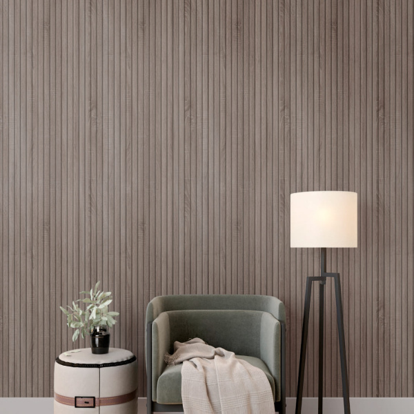 2К Профиль Старт МДФ Stella Beats Standart Дуб Винтаж 2700x66,5x16 (упак.4шт.)