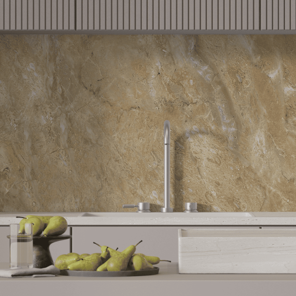 Панель ПВХ глянец Novita Wall Фуджи 1200*600*2,5мм (4 шт в упак)