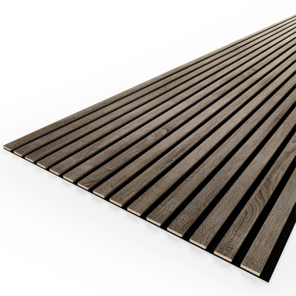 2К Панель Стеновая Акустическая Stella Comfort Standart Дуб Винтаж 2780х600х9 (уп.1шт.)