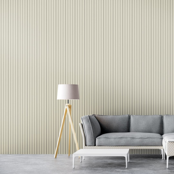 2К Панель Стеновая Реечная МДФ Stella Wave De Luxe Palomino 2700x119x16 (4шт.упак.)