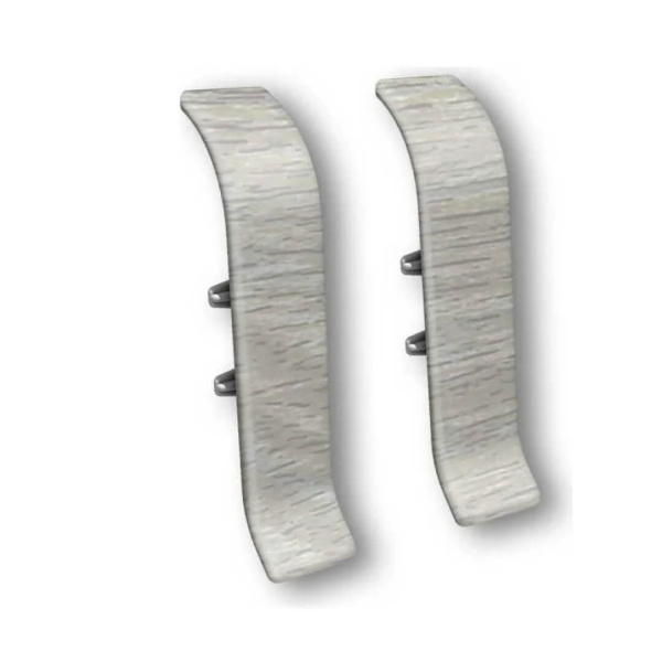 Угол соединительный Ясень Серый 253 Идеал Классик 85 (20)