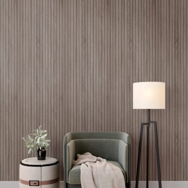 2К Профиль Старт МДФ Stella Beats Standart Дуб Винтаж 2700x66,5x16 (упак.4шт.)