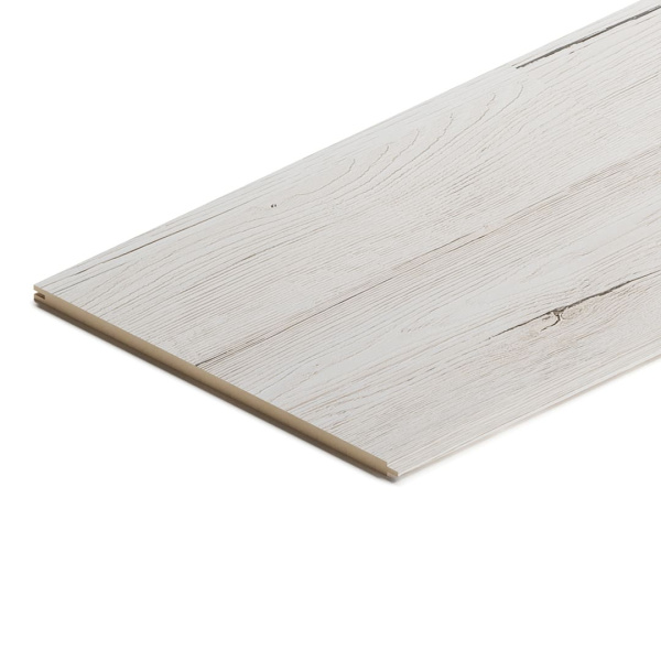 2К Панель МДФ Stella Classic Standart Дуб Санремо Белый 2700х200х6 (упак. 8 шт.)