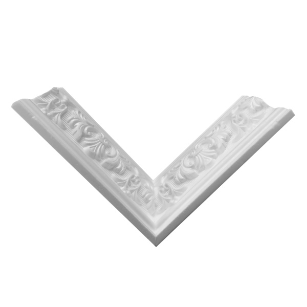 Угол внутренний для плинтуса D 134/70 Decor EK, к-т 4шт