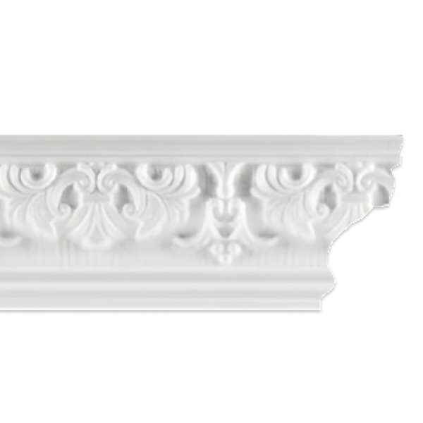 Плинтус потолочный инжекционный D 134/70 (45 шт. в упак.)