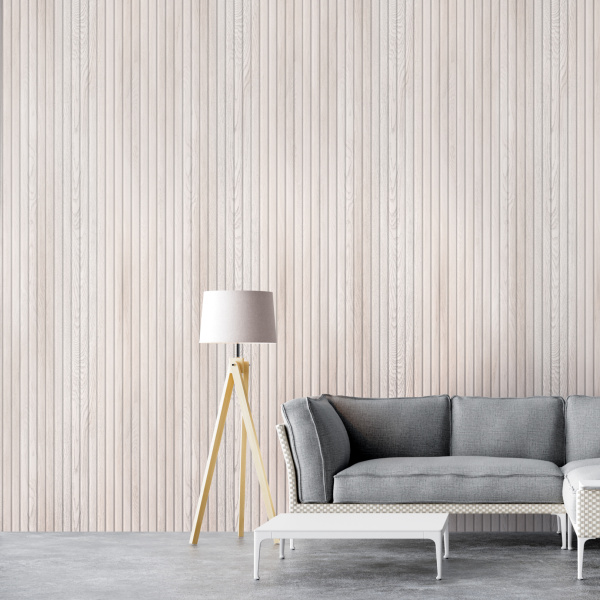 Профиль Старт МДФ Stella Beats Light Ясень Айвори 2700x66,5x16 (упак.4шт.)