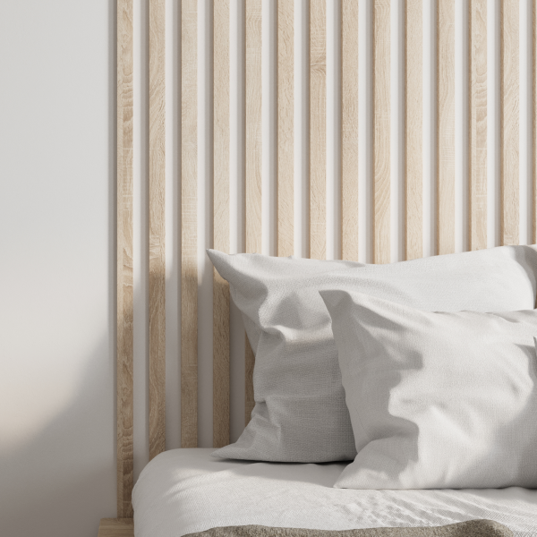 Интерьерная Рейка МДФ Stella Планкен Standard Дуб Сонома 16*60*2700 (уп.6 шт.)