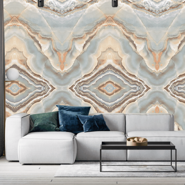 Панель ПВХ глянец Novita Wall Пиренеи 1200*600*2,5мм (4 шт в упак)