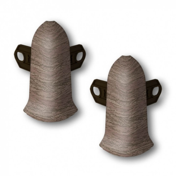 Угол наружный ПВХ Идеал Классик Орех миланский 292 (10)