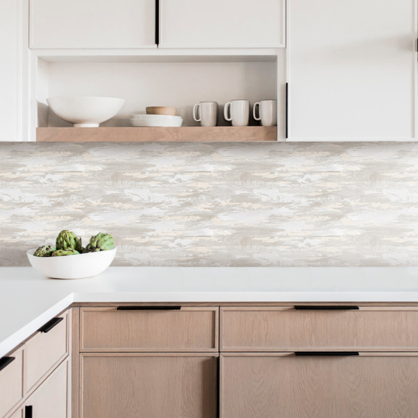 Кухонный фартук АБС Stella Light Калахари 600*3000*0,75мм