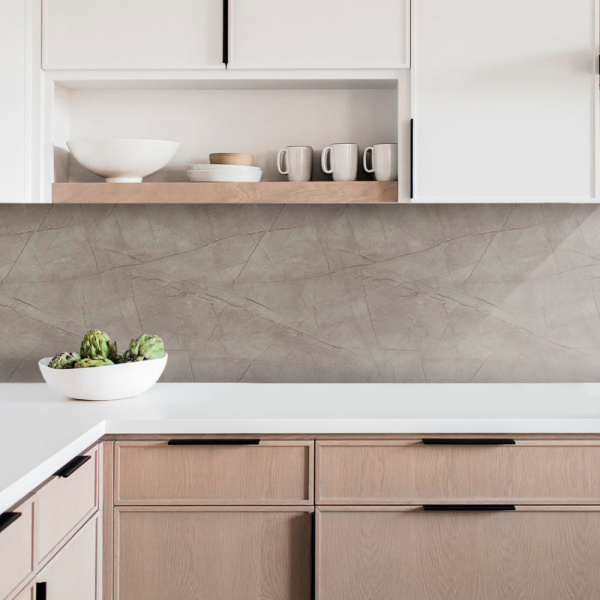 Кухонный фартук АБС Stella Light Каспий Бронза 600*3000*0,75мм