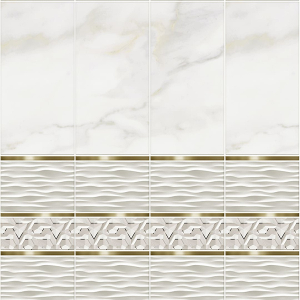 Панель пласт. "Новита" Тектоника (Добор) 2,7*0,25 