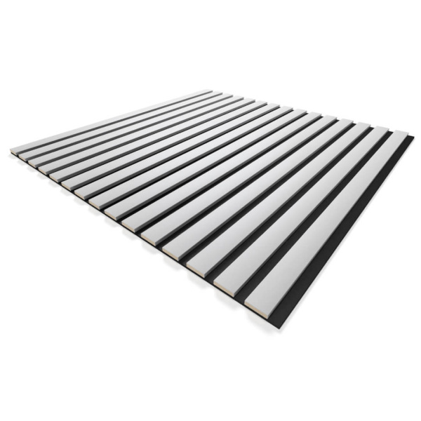 Панель Стеновая Акустическая Stella Comfort Standart Белый 600х600х9 (уп.1шт.)