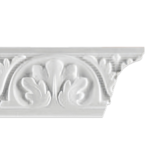 Плинтус потолочный инжекционный D 405/45 ( 110 шт. в упак)