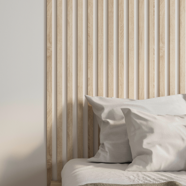 Интерьерная рейка МДФ STELLA Бриона Дуб Сонома 16*40*2700 (уп.8 шт.)