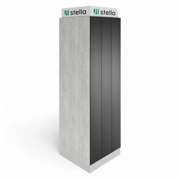 Колонна  Панели МДФ Classic + углы МДФ Classic Stella №5 2070х600х600 мм