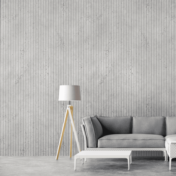 2К Панель Стеновая Реечная МДФ Stella Beats Premium Сидней 2700x119x16 (4шт.упак.)