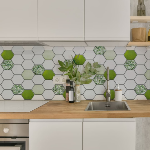 Панель ПВХ 0,3 соты «Тропики» Stella 