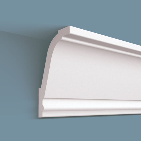 Плинтус потолочный Плинтэкс IC 35/55 SC (93 шт)