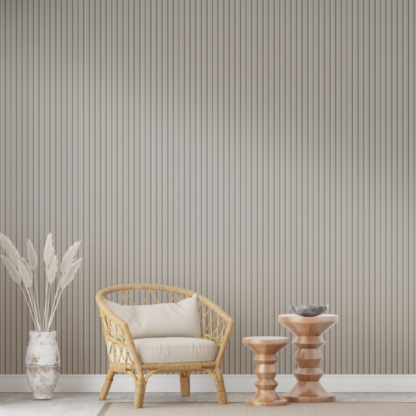 Профиль Финиш МДФ Stella Beats De Luxe Sandgrau 2700x77x16 (упак.4шт.)