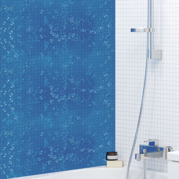 Панель ПВХ 0,3 мозаика «Океан» STELLA 