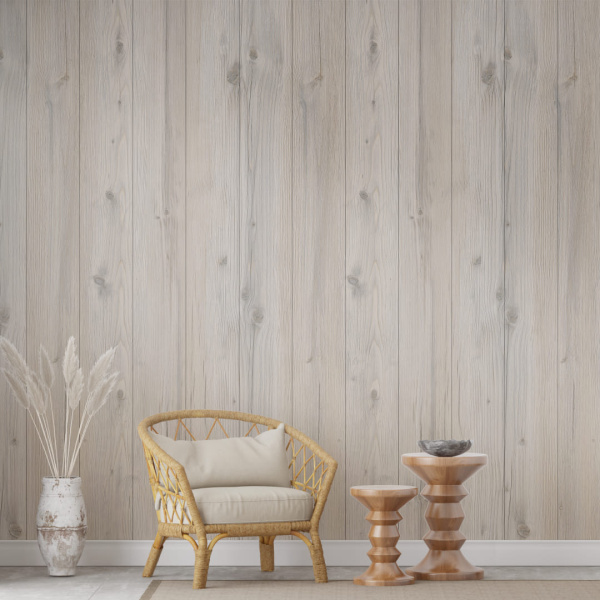 2К Панель МДФ Stella Classic Light 2700х200х6 Секвойя Браш (упак. 8 шт.)