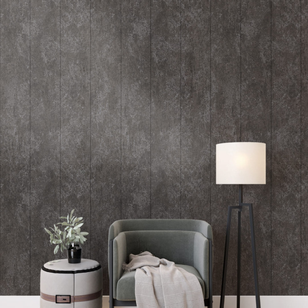 2К Панель МДФ Stella Classic Premium 2700х200х6 Бетон Нью-Йорк (упак. 8 шт.)