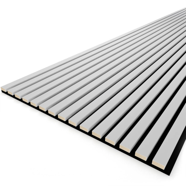 Панель Стеновая Акустическая Stella Trend Standart Белый 2780х600х21 (уп.1шт.)