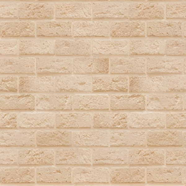 Кухонный фартук АБС Кирпич крем-брюле (600*3000*1,5мм) Stella