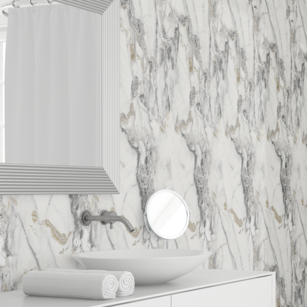 Панель ПВХ Stella Мелони Мирель 127 2700х250х8 (10шт.упак.)