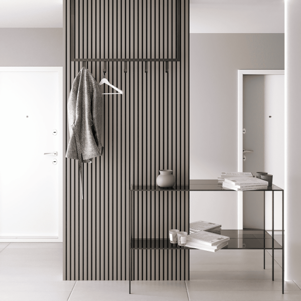 Панель Стеновая Акустическая Stella Comfort De Luxe Sandgrau 2780х600х9 (уп.1шт.)