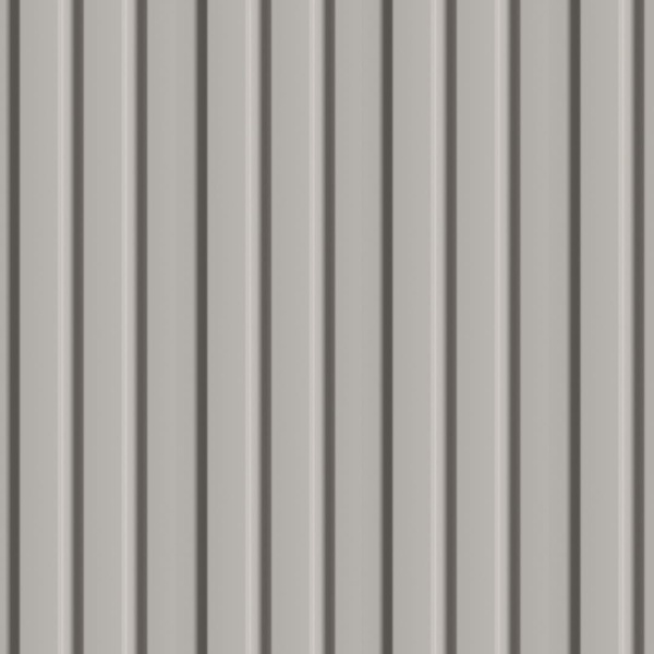 Панель Стеновая Реечная МДФ Stella Beats De Luxe Sandgrau 2700x119x16 (4шт.упак.)