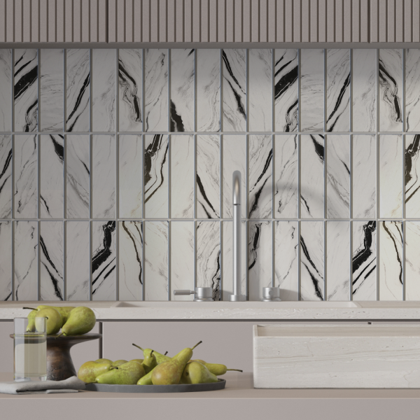 Панель ПВХ 0,3 мозайка на клеевой основе Плитка Нова (10шт)