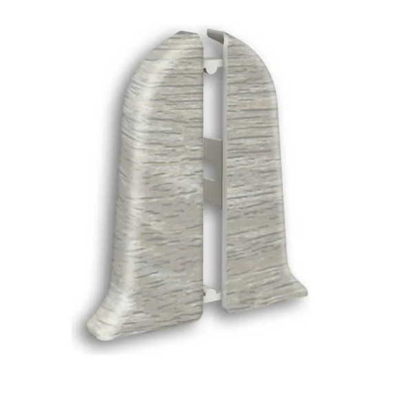 Угол торцевой Ясень Серый 253 Идеал Классик 85 (20)