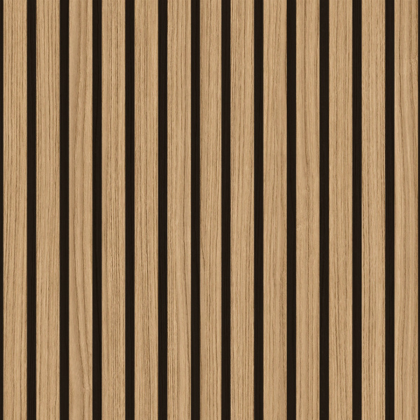 2К Панель Стеновая Акустическая Stella Comfort Standart Дуб Сальвадор 2780х600х9 (уп.1шт.)