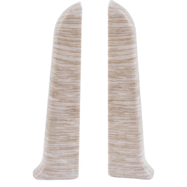 Угол торцевой Дуб Айсберг 230 Идеал Классик 85 (20)