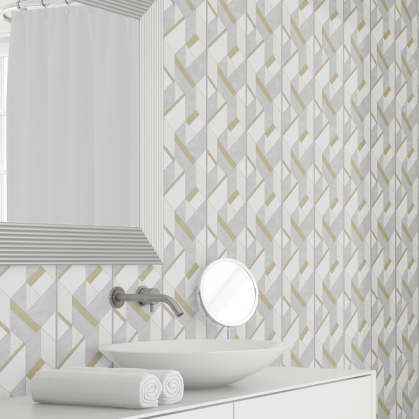 Панель ПВХ Дейзи 662 2,6*0,25 STELLA Slim 5мм Premium (15)