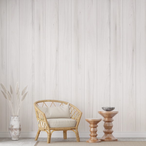 2К Панель МДФ Stella Classic Light Липа Амурская 2700х200х6 (упак. 8 шт.)