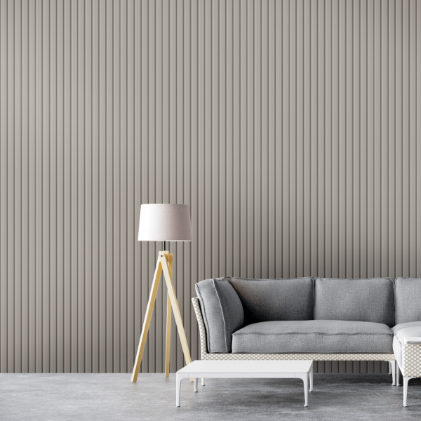 Профиль Финиш МДФ Stella Beats De Luxe Sandgrau 2700x77x16 (упак.4шт.)