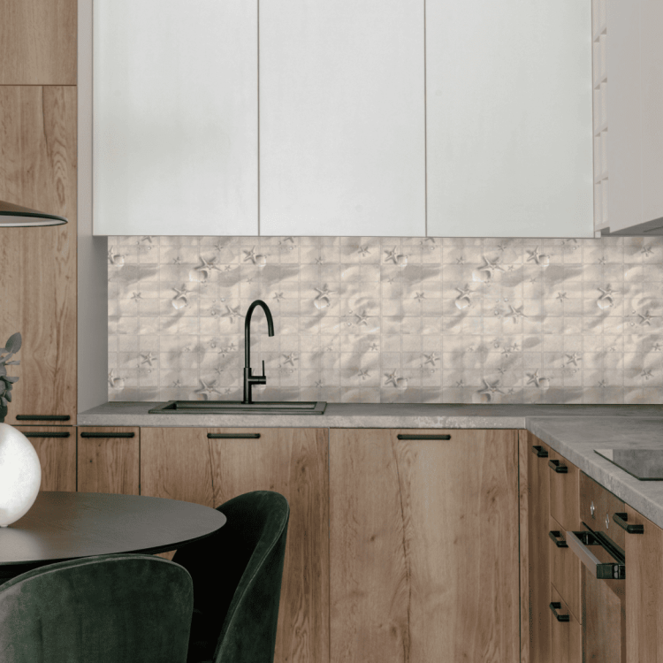 Панель ПВХ 0,2 мозаика «Побережье» Stella